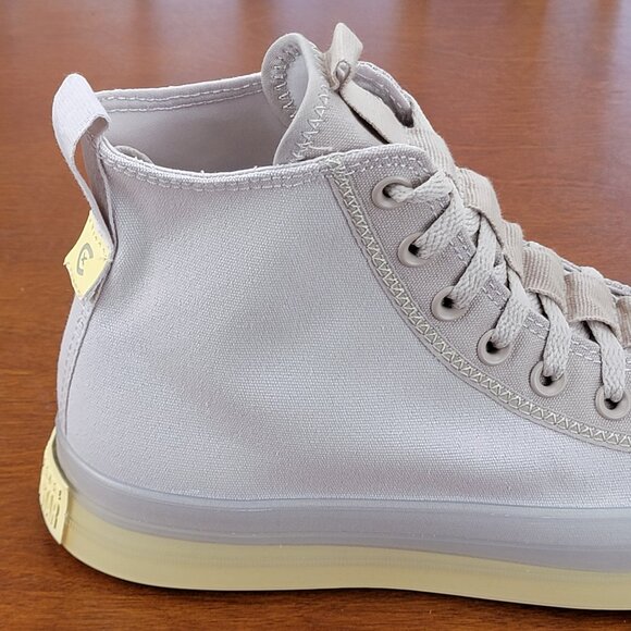 Converse Men's CTAS CX Hi Explore Desert Sunset A00819C Pale Putty / Papyrus - Picture 8 of 11